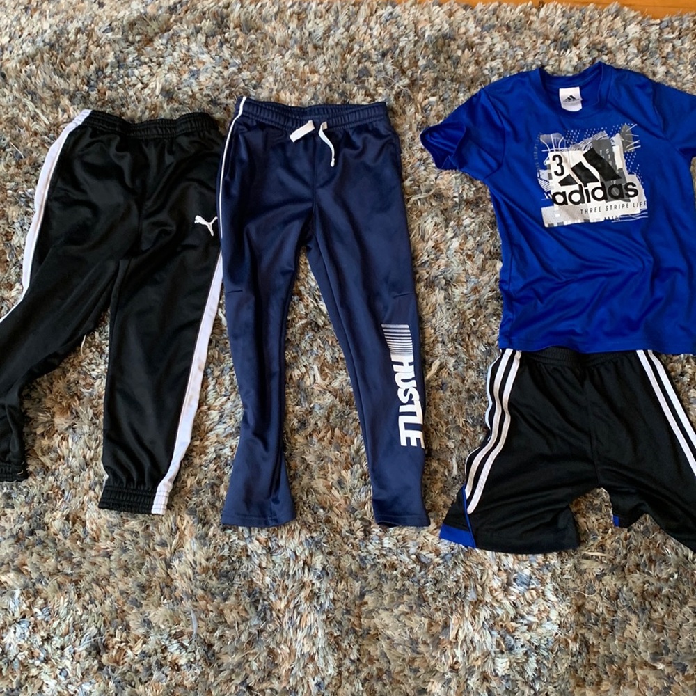Boys size 7 lot of 4